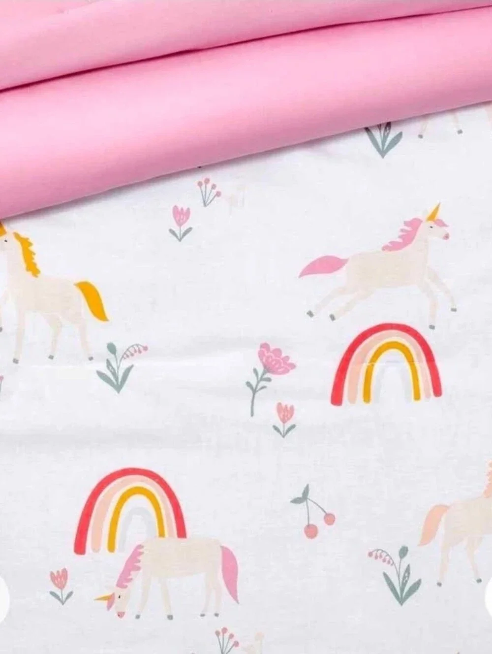 Pillowfort Twin Unicorn & Rainbow Comforter Set